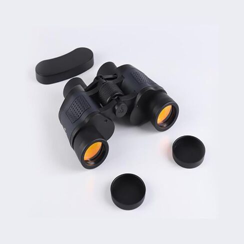 Binocular Telescope with Optical Glasses and Rubber Material with Coordinate Ranging High Definition Lightweight Design for Outdoor Use for Night Viewing and Travel in Kuwait