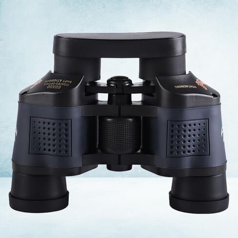 Binocular Telescope with Optical Glasses and Rubber Material with Coordinate Ranging High Definition Lightweight Design for Outdoor Use for Night Viewing and Travel in Kuwait