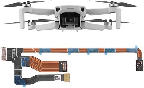 3-in-1 Gimbal Flex Ribbon Cable for DJI Mini 2 / Mini SE/Mini 2 SE/Mavic Mini, Replacement Flat Cable to Fix Camera & Gimbal Connection Issues in Kuwait