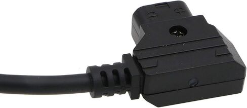 Alvin's Cables BMPCC 4K to Safe D-Tap Power Cable for Blackmagic Pocket Cinema Camera 4K Gold Mount V-Mount Battery Weipu 2 Pin Female to P-Tap in Kuwait