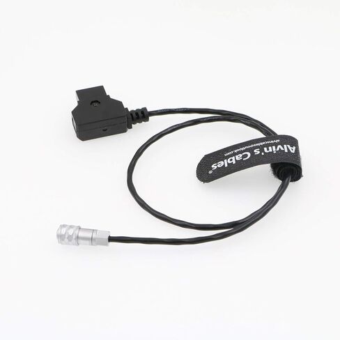 Alvin's Cables BMPCC 4K to Safe D-Tap Power Cable for Blackmagic Pocket Cinema Camera 4K Gold Mount V-Mount Battery Weipu 2 Pin Female to P-Tap in Kuwait