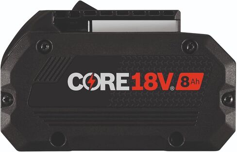 Bosch GBA18V80 18V CORE18V® Lithium-Ion 8 Ah High Power Battery | CoolPack 2.0 cooling, high-output cells, lightweight design in Kuwait