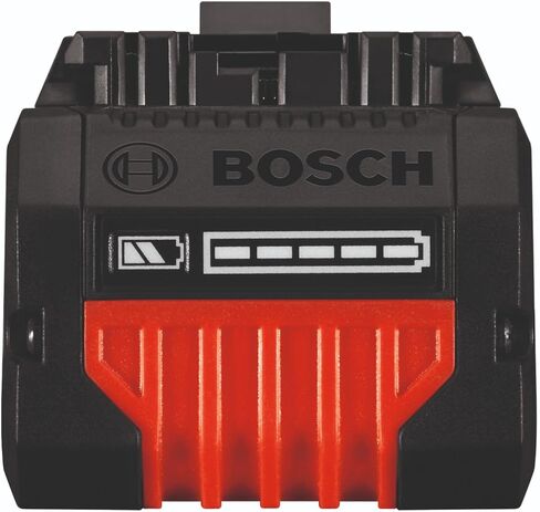 Bosch GBA18V80 18V CORE18V® Lithium-Ion 8 Ah High Power Battery | CoolPack 2.0 cooling, high-output cells, lightweight design in Kuwait