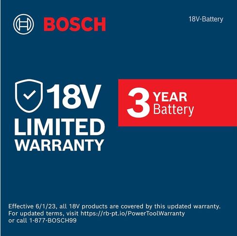 Bosch GBA18V80 18V CORE18V® Lithium-Ion 8 Ah High Power Battery | CoolPack 2.0 cooling, high-output cells, lightweight design in Kuwait