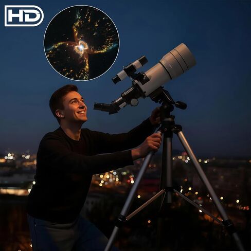 Denvoro Astronomical Telescope in Kuwait