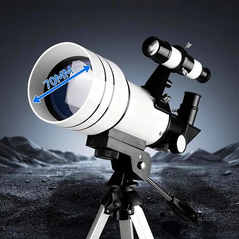 Denvoro Astronomical Telescope in Kuwait
