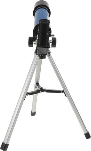 Portable Astronomical Refracting Telescope with Tripod, Shockproof Metal and Plastic Design for Moon Observation and Outdoor Use, High Definition Beginner Telescope for Astronomy in Kuwait