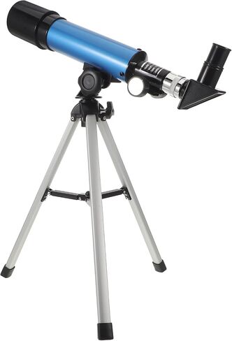 Homoyoyo High Definition Telescope for Planet Viewing and Moon Observation Lightweight Metal and Plastic Refractor with Tripod and Astronomy Accessories Suitable for Beginners in Kuwait