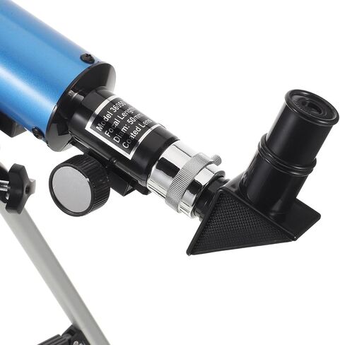 Homoyoyo High Definition Telescope for Planet Viewing and Moon Observation Lightweight Metal and Plastic Refractor with Tripod and Astronomy Accessories Suitable for Beginners in Kuwait