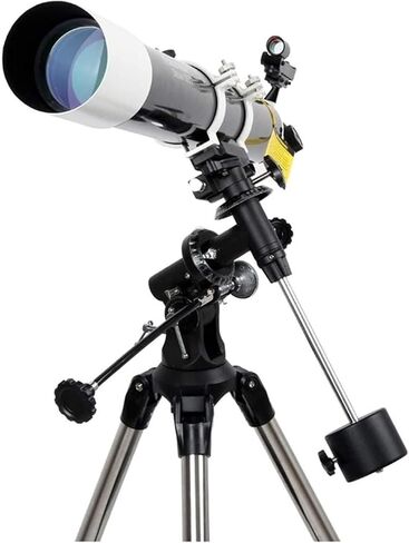 Small Size Telescope Refractor with Tripod Astronomy Beginners Portable Outdoor Different in Kuwait