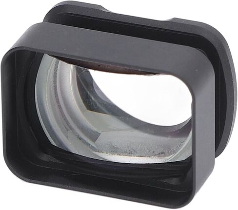 Camera Barlow Lens, Magnetic Attachment Aluminum Alloy Frame 2X Barlow Lens with 40 Degree Wide Angle, for 3 in Kuwait