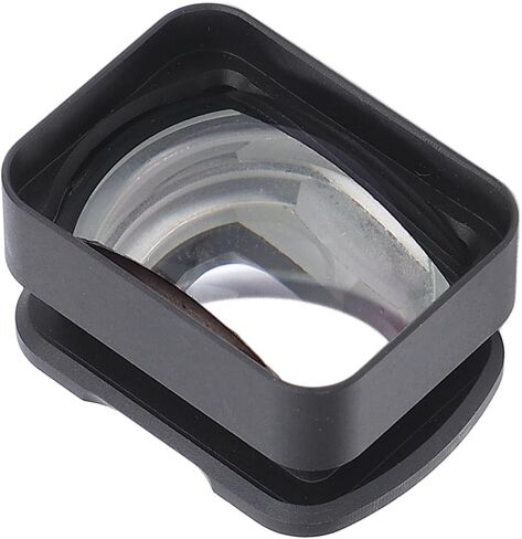 Camera Barlow Lens, Magnetic Attachment Aluminum Alloy Frame 2X Barlow Lens with 40 Degree Wide Angle, for 3 in Kuwait