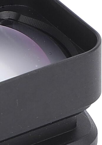 Camera Barlow Lens, Magnetic Attachment Aluminum Alloy Frame 2X Barlow Lens with 40 Degree Wide Angle, for 3 in Kuwait