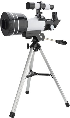 Entry Level Astronomical Telescope 70mm Aperture 300mm F Length Travel Telescope in Kuwait