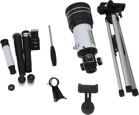 Entry Level Astronomical Telescope 70mm Aperture 300mm F Length Travel Telescope in Kuwait
