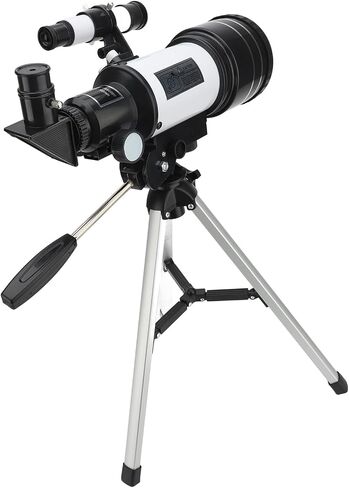 Entry Level Astronomical Telescope 70mm Aperture 300mm F Length Travel Telescope in Kuwait