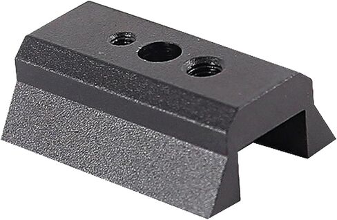 Universally Aluminum Alloy Dovetails Plate Metal Accessory Plate for Finderscope Mounting Systems Aluminum Mixture Finderscope Base in Kuwait