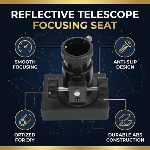 1.25 Inch Telescope Focuser Seat ABS Reflector Telescope Focusing Mount in Kuwait