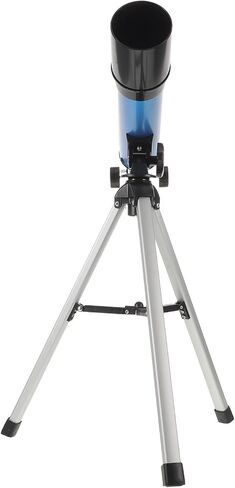 FOMIYES High Powered Astronomy Telescope for Beginners and Students with User-Friendly Operation, Blue Metal and Plastic Refractor for Moon Observation and Star Gazing with Tripod in Kuwait