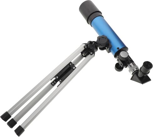 CALLARON High Powered Astronomy Telescope for Beginners with Portable Metal and Plastic Design, Includes Tripod and Astronomy Tools for Space Exploration and Educational Purposes in Kuwait