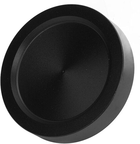 Telescope Eyepiece Dust Cap, M48 x 0.75 Aluminum Alloy Threaded Lens Cover for Telescope Lens Protection in Kuwait