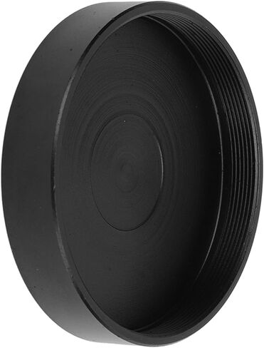 Telescope Eyepiece Dust Cap, M48 x 0.75 Aluminum Alloy Threaded Lens Cover for Telescope Lens Protection in Kuwait