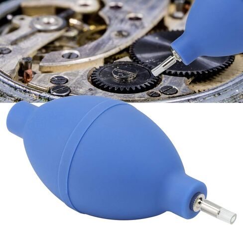 Jeanoko Rubber Dust Blower Tool for Cleaning Watch Parts Camera Lens Portable Air Pump 135mm Long in Kuwait