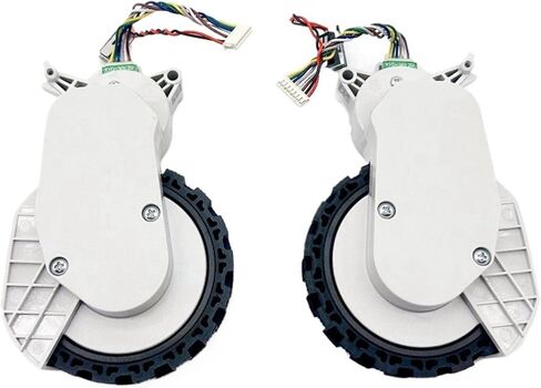Replacement Wheels (Left/Right) Compatible For Dreame L10s Ultra / L10 Prime / L10 Ultra Robot Vacuums – Spare Parts Accessory(Wheel Set) in Kuwait