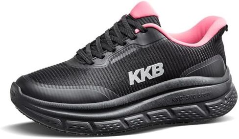 Non Slip Work Shoes Women Slip-On Walking Shoes for Women Waterproof Sneakers for Restaurant Kitchen Nursing with Arch Fit Support Orthopedic in Kuwait