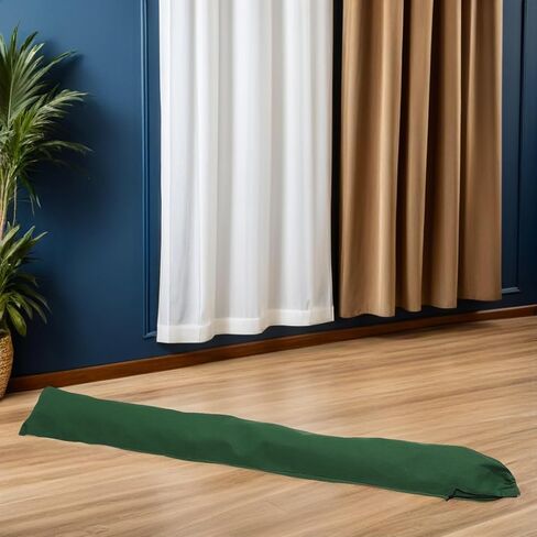 Alasum 2pcs 5ft Long Canvas Sand Bags for Flooding with Elastic Band, Heavy Duty Rain Barrier and Tear Resistant Flood Control Sandbags for Garden Fences and Garage Protection in Kuwait
