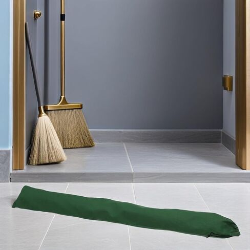 Alasum 2pcs 5ft Long Canvas Sand Bags for Flooding with Elastic Band, Heavy Duty Rain Barrier and Tear Resistant Flood Control Sandbags for Garden Fences and Garage Protection in Kuwait