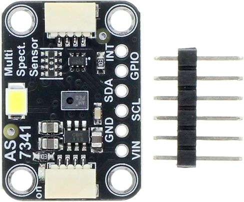 AS7341 11-Channel Light Color Sensor Module for Raspberry Pi | Split board for Raspberry Pi 11-channel light color sensor STEMMA QT/Qwiic, indoor outdoor color calibration in Kuwait