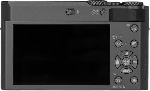 Panasonic LUMIX DC-TX3 / DC-ZS300 Camera with 24-360mm Lens (Silver) Bundle | For Travel & Vlogging | CMOS Sensor | 1-Inch | Digital Camera | 20.1MP + 64GB Memory Card + More in Kuwait