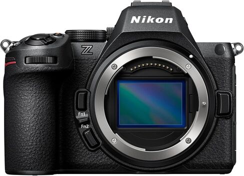 Nikon Z5 II | Nikon USA Model | Mirrorless Camera Body Only + 128 GB Memory + Extra Battery + Camera Carrying Case (9pc Bundle) in Kuwait