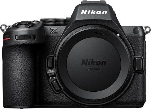 Nikon Z5 II | Nikon USA Model | Mirrorless Camera Body Only + 128 GB Memory + Extra Battery + Camera Carrying Case (9pc Bundle) in Kuwait