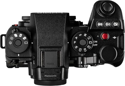 Panasonic LUMIX S1 II Mirrorless Camera with 24-105mm Lens Bundle | For Photography & Video | 6K Video & Dual Native ISO | Full-Frame + 64GB Memory Card + Camera Bag + Filter Kit (DC-S1M2MK) in Kuwait