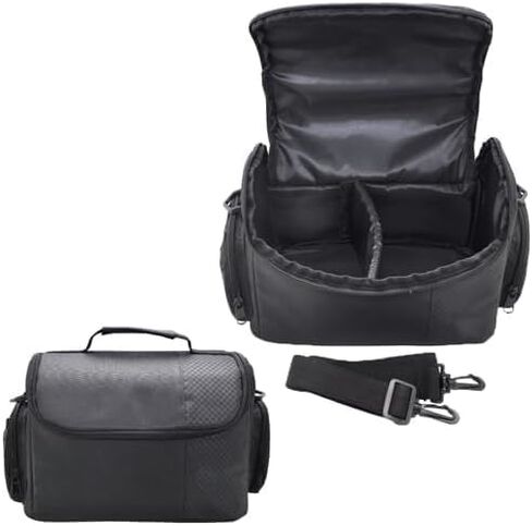 Fujifilm X-M5 Mirrorless Digital Camera Body (Black) | Includes 128GB Memory Card, Extra Battery, LED Light Kit, Camera Bag & Ultimate Accessory Kit in Kuwait