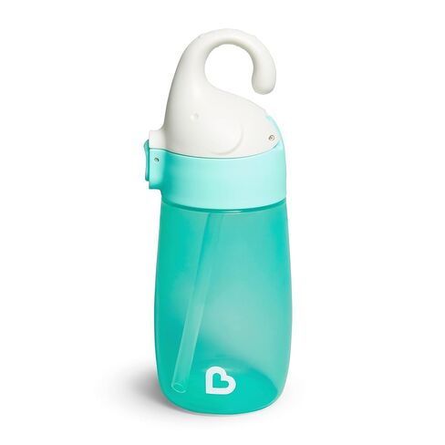 Munchkin® Flip n Lock™ Elephant Toddler Straw Cup, 12 Ounce, Mint in Kuwait
