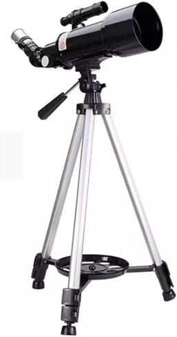 Small Size Outdoor Telescope for Astronomy Refractor Fully-Coated Glass for Beginners with Portable Bag Tripod Different in Kuwait