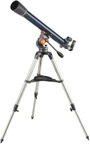 Small Size Practical Telescope Refracting Adjustable Portable Travel Telescopes for Astronomy Focal Length 1000Mm Optical Coating Different in Kuwait