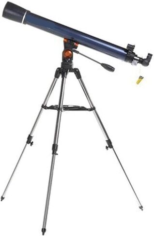 Small Size Practical Telescope Refracting Adjustable Portable Travel Telescopes for Astronomy Focal Length 1000Mm Optical Coating Different in Kuwait