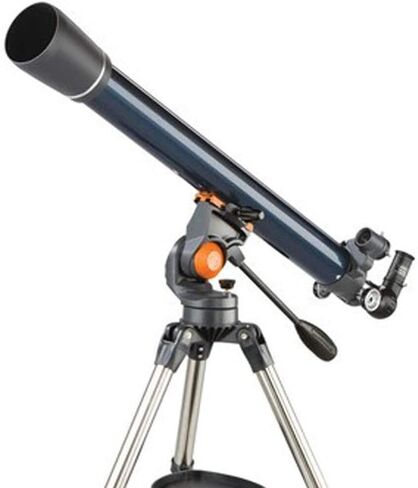 Small Size Practical Telescope Refracting Adjustable Portable Travel Telescopes for Astronomy Focal Length 1000Mm Optical Coating Different in Kuwait