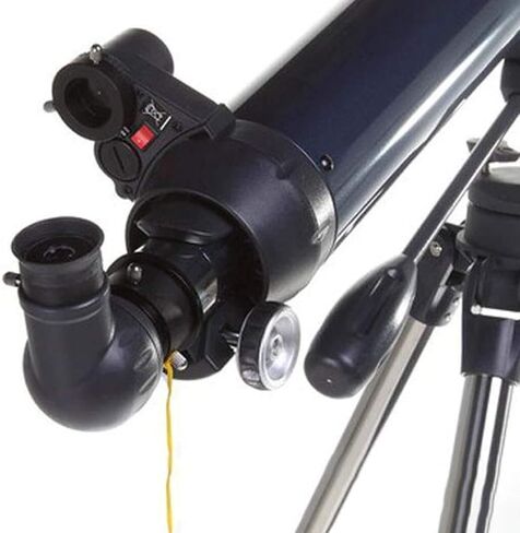 Small Size Practical Telescope Refracting Adjustable Portable Travel Telescopes for Astronomy Focal Length 1000Mm Optical Coating Different in Kuwait