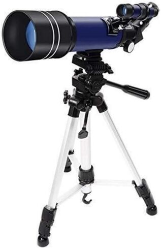 Small Size HD Professionals Telescope Refractor Astronomy Watching The Moon Bird Viewing Different in Kuwait