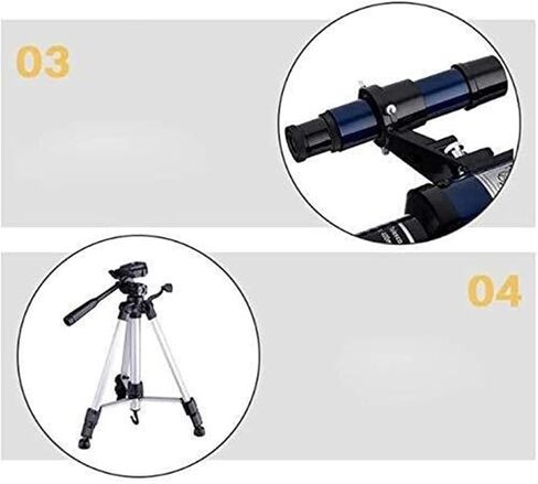 Small Size HD Professionals Telescope Refractor Astronomy Watching The Moon Bird Viewing Different in Kuwait
