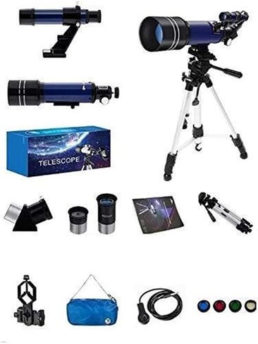 Small Size HD Professionals Telescope Refractor Astronomy Watching The Moon Bird Viewing Different in Kuwait
