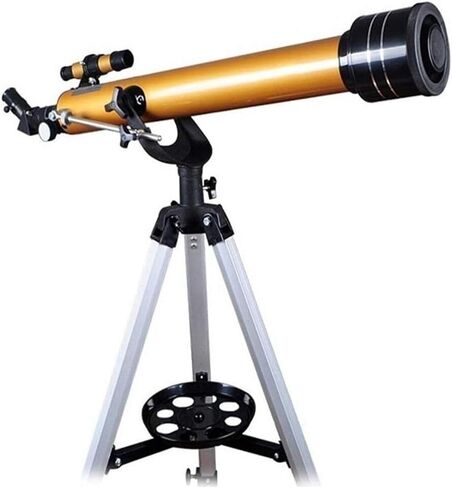 Small Size Astronomical Telescope Refractors Outdoor Space Portable Tripod Detection Range Different in Kuwait