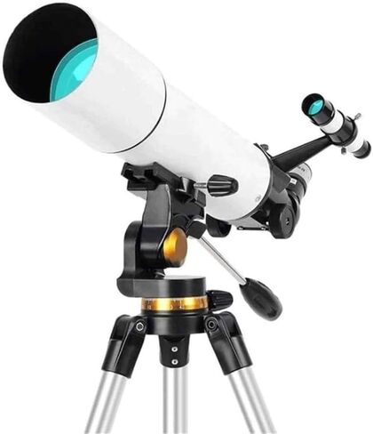 Small Size Telescope Mount Astronomical Refracting Adjustable Portable Travel Telescopes Different in Kuwait