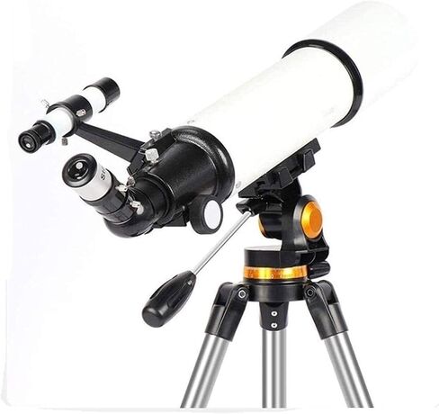 Small Size Telescope Mount Astronomical Refracting Adjustable Portable Travel Telescopes Different in Kuwait