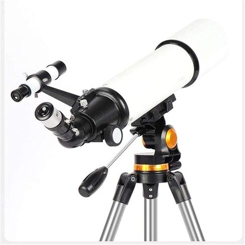 Small Size Telescope Mount Astronomical Refracting Adjustable Portable Travel Telescopes Different in Kuwait